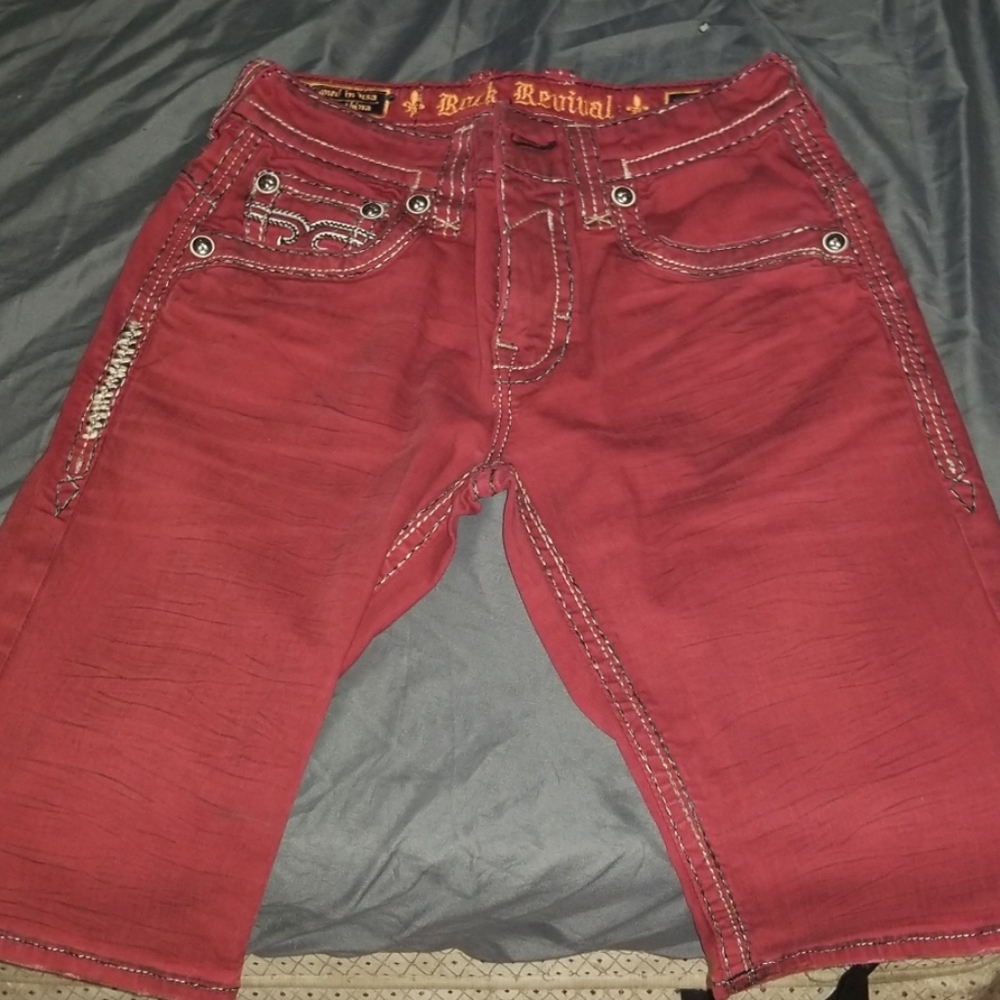 Like New -Rock Revival Shorts